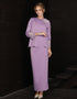BAJU KURUNG KEDAH AIVEE (LILAC)